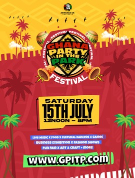 Ghana Party in the Park