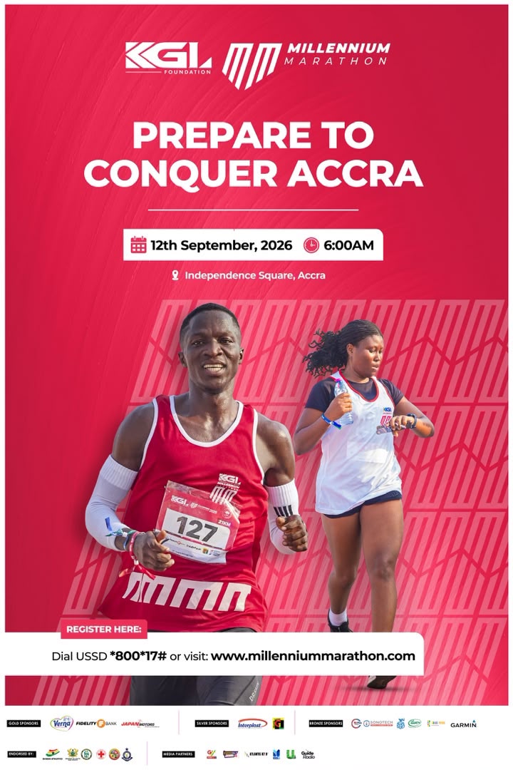 KGL FOUNDATION MILLENIUM MARATHON